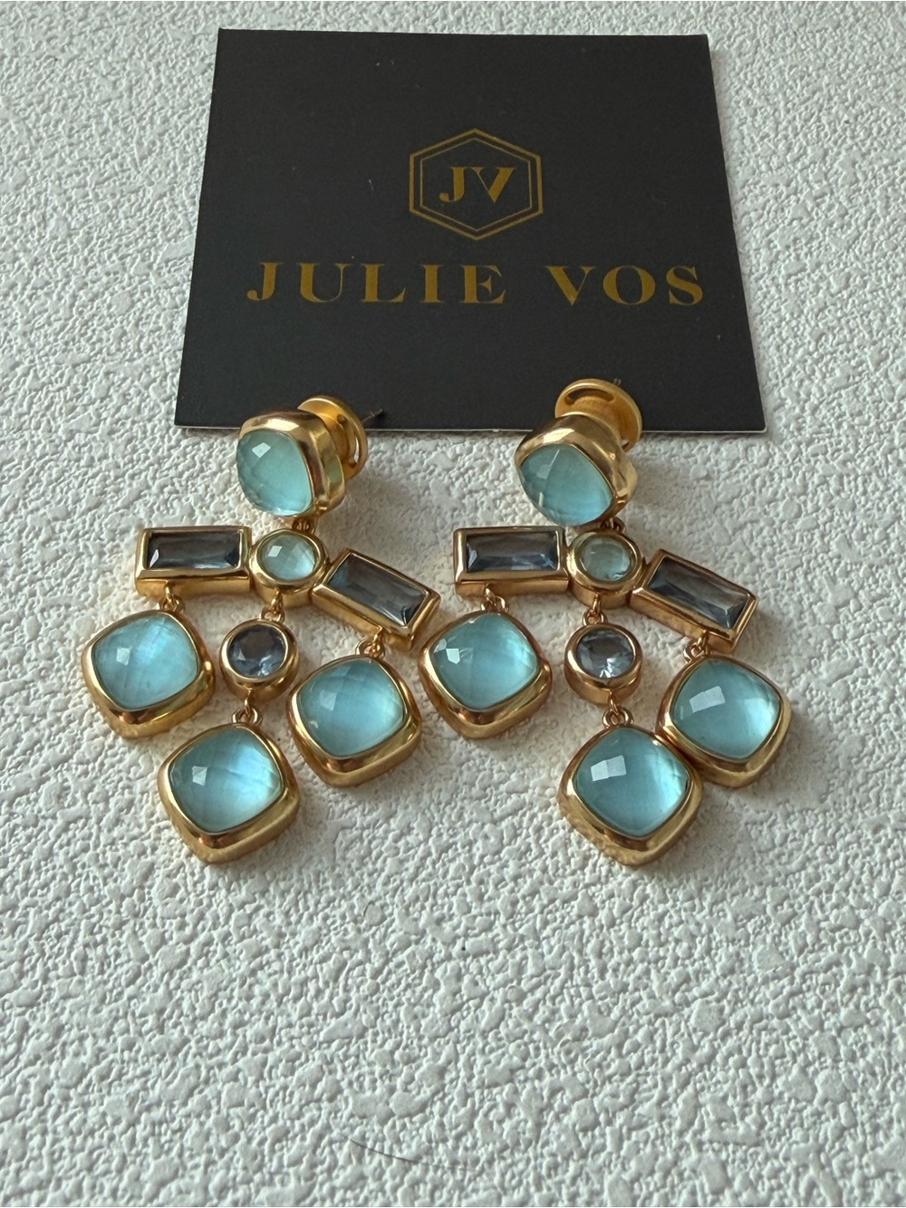 New Julie Vos earrings